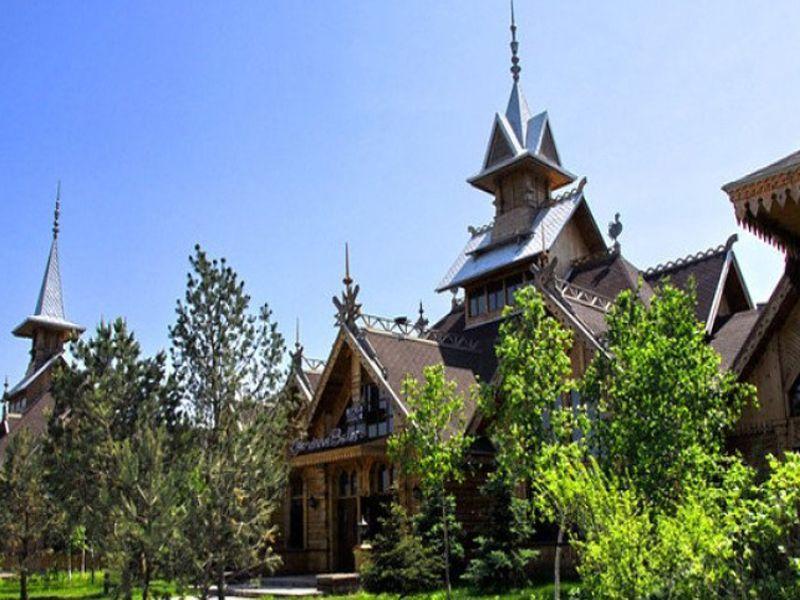Harbin Volga Manor Hotel Eksteriør billede
