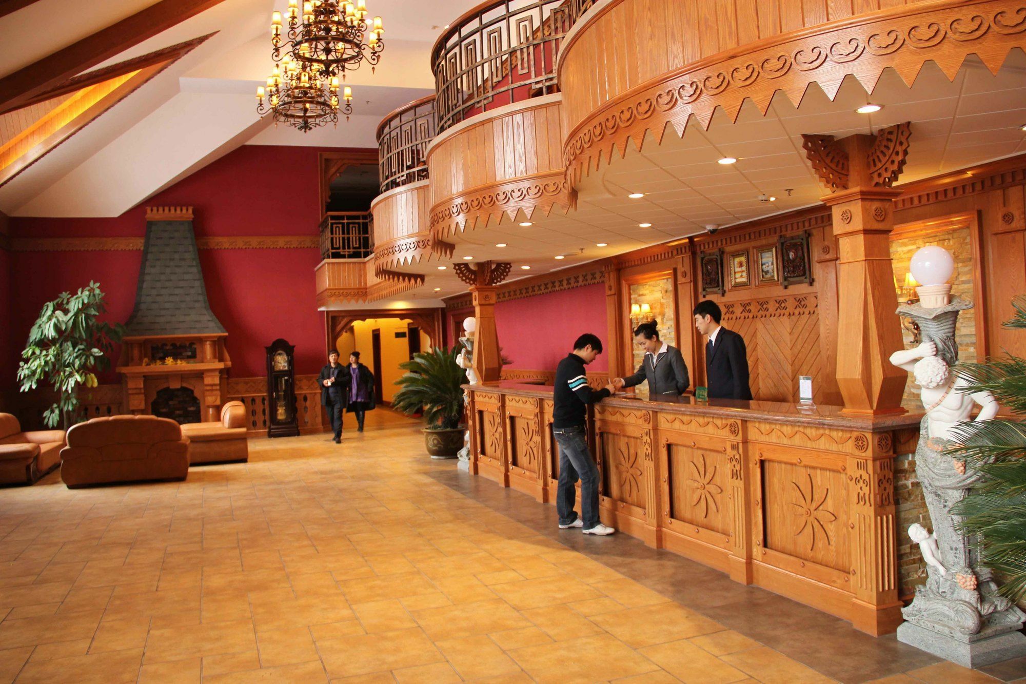 Harbin Volga Manor Hotel Eksteriør billede